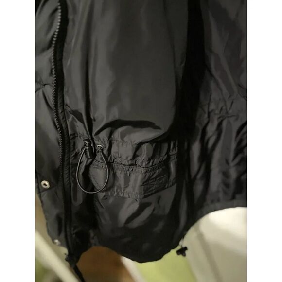 LL Bean Traveler Black‎ Quilted Diamond Stitched Jacket Women’s Size PM - Picture 13 of 13